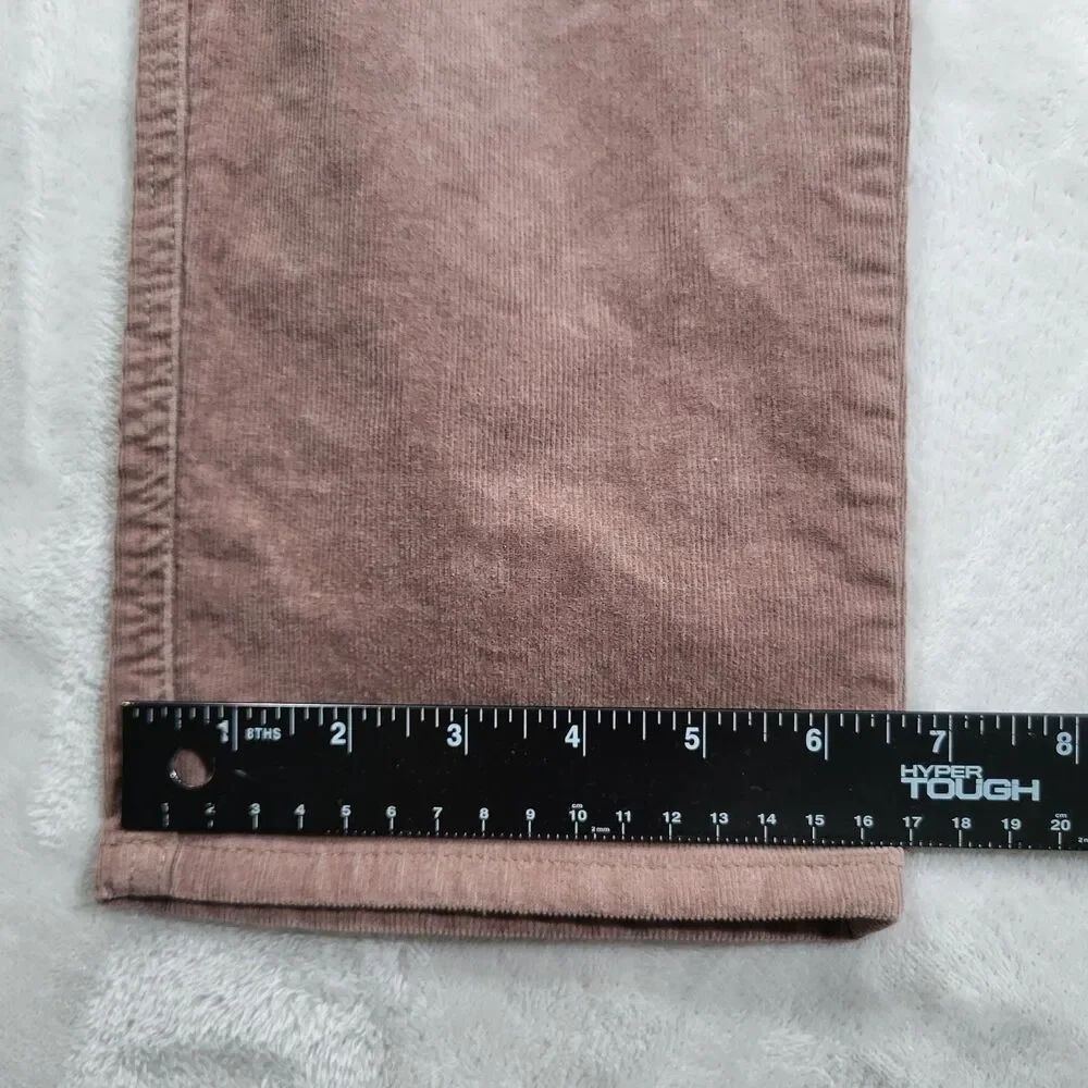 Vuori Optimist 5 Pocket Corduroy Pants Men 34x31 Athletic Slim Huckleberry V478